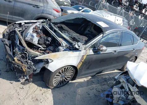 2017 Ford Fusion Se z USA, uszkodzony, nr VIN 3FA6P0H91HR103163